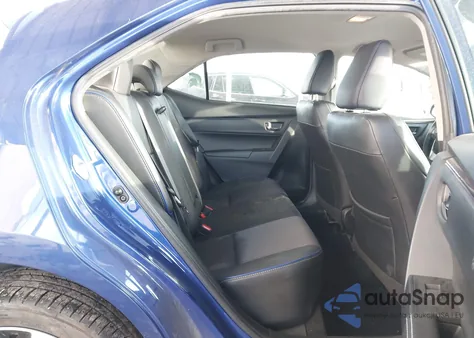 2019 Toyota Corolla Se from USA, damaged, VIN 2T1BURHE3KC218766